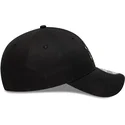 shapka-izvita-cherna-reguliruem-9forty-faux-pony-infill-na-new-york-yankees-mlb-ot-new-era