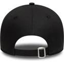 shapka-izvita-cherna-reguliruem-9forty-faux-pony-infill-na-new-york-yankees-mlb-ot-new-era