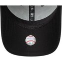 shapka-izvita-cherna-reguliruem-9forty-faux-pony-infill-na-new-york-yankees-mlb-ot-new-era