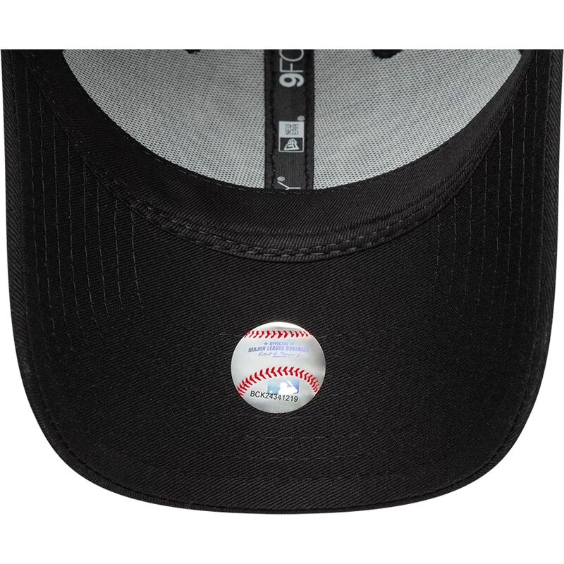 shapka-izvita-cherna-reguliruem-9forty-faux-pony-infill-na-new-york-yankees-mlb-ot-new-era shapka-izvita-cherna-reguliruem-9forty-faux-pony-infill-na-new-york-yankees-mlb-ot-new-era