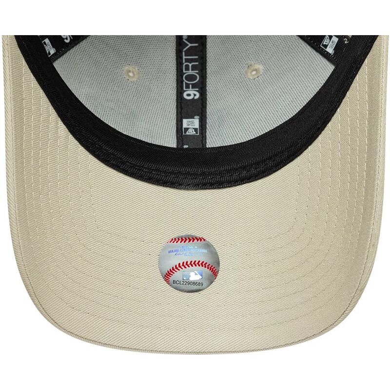 shapka-izvita-bezhov-reguliruem-9forty-food-icon-na-los-angeles-dodgers-mlb-ot-new-era