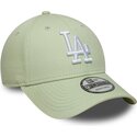 shapka-izvita-zelena-reguliruem-9forty-league-ess-9forty-league-essential-na-los-angeles-dodgers-mlb-ot-new-era
