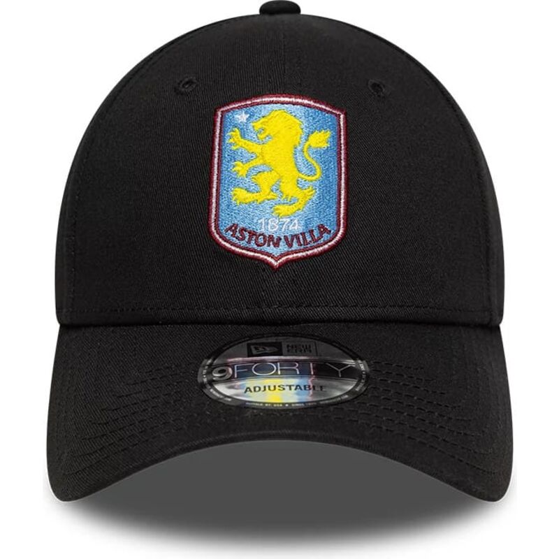 shapka-izvita-cherna-reguliruem-9forty-core-na-aston-villa-football-club-premier-league-ot-new-era shapka-izvita-cherna-reguliruem-9forty-core-na-aston-villa-football-club-premier-league-ot-new-era