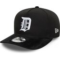 shapka-izvita-cherna-snapbek-19twenty-cooperstown-cord-na-detroit-tigers-mlb-ot-new-era