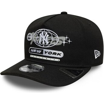 Шапка извита черна снапбек 19TWENTY Graphic на New York Yankees MLB от New Era