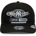 shapka-izvita-cherna-snapbek-19twenty-graphic-na-new-york-yankees-mlb-ot-new-era