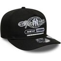 shapka-izvita-cherna-snapbek-19twenty-graphic-na-new-york-yankees-mlb-ot-new-era