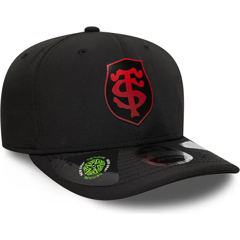 shapka-izvita-cherna-snapbek-9seventy-stretch-snap-gradient-na-stade-toulousain-top-14-ot-new-era