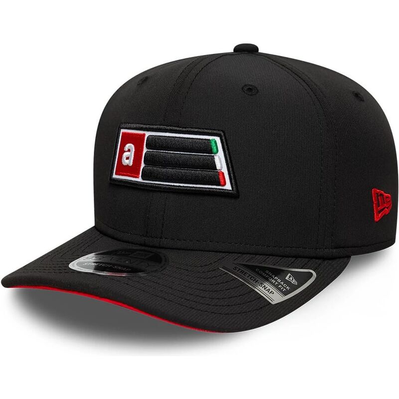 shapka-izvita-cherna-snapbek-9seventy-stretch-snap-patch-aprilia-piaggio-ot-new-era shapka-izvita-cherna-snapbek-9seventy-stretch-snap-patch-aprilia-piaggio-ot-new-era