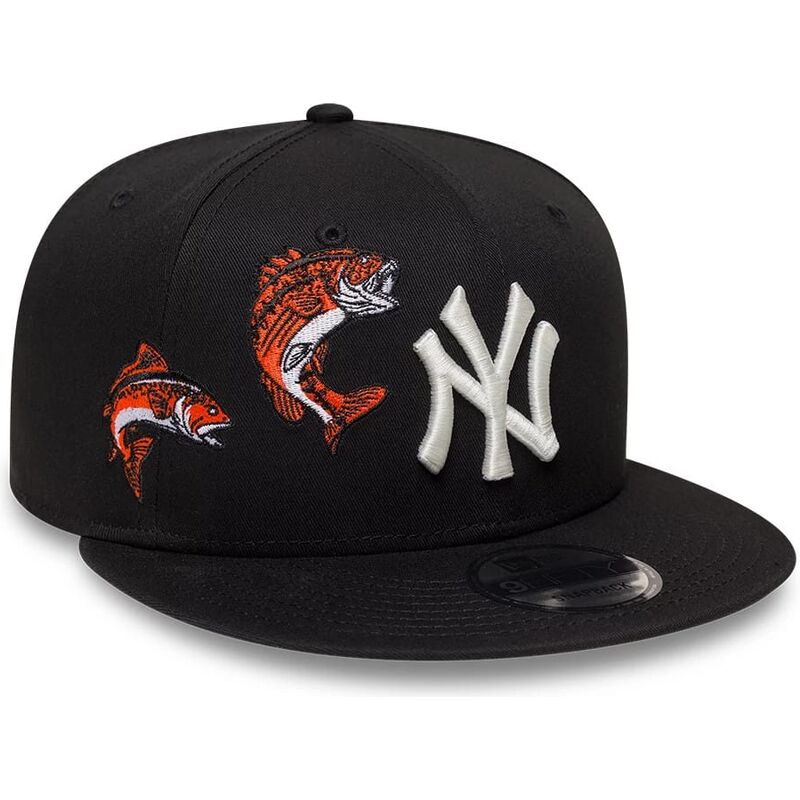 shapka-ploska-cherna-snapbek-9fifty-outdoor-icon-na-new-york-yankees-mlb-ot-new-era