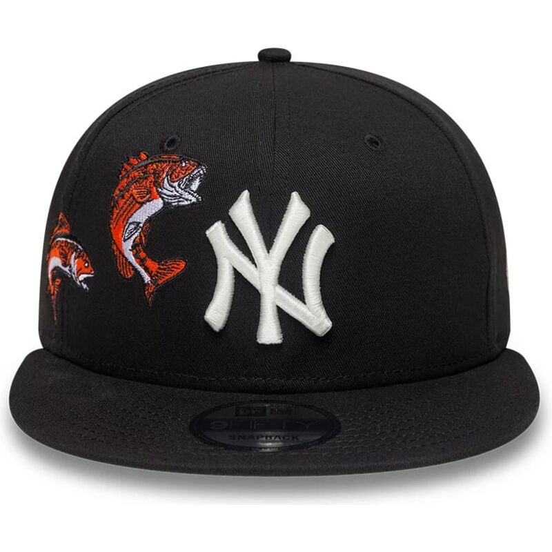 shapka-ploska-cherna-snapbek-9fifty-outdoor-icon-na-new-york-yankees-mlb-ot-new-era