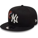 shapka-ploska-cherna-snapbek-9fifty-outdoor-icon-na-new-york-yankees-mlb-ot-new-era