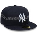 shapka-ploska-tmnosin-prilepnala-59fifty-icon-na-new-york-yankees-mlb-ot-new-era