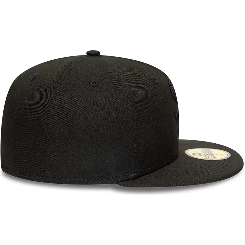 shapka-ploska-cherna-prilepnala-59fifty-na-chicago-white-sox-mlb-ot-new-era
