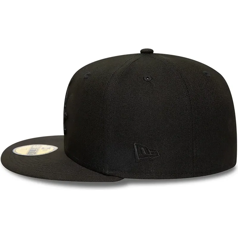 shapka-ploska-cherna-prilepnala-59fifty-na-chicago-white-sox-mlb-ot-new-era