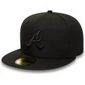shapka-ploska-cherna-prilepnala-59fifty-na-atlanta-braves-mlb-ot-new-era