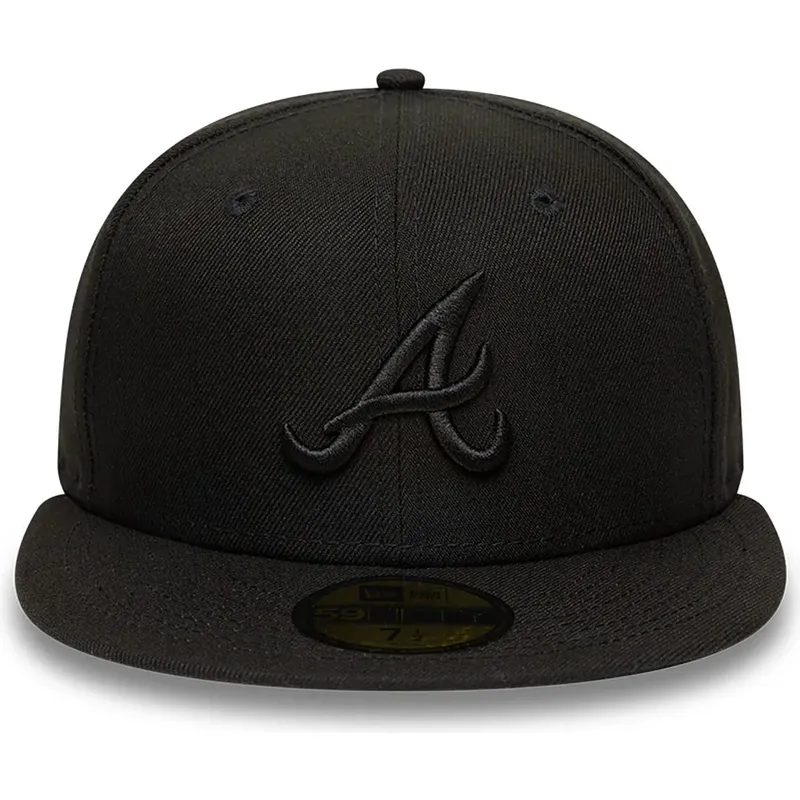 shapka-ploska-cherna-prilepnala-59fifty-na-atlanta-braves-mlb-ot-new-era