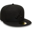 shapka-ploska-cherna-prilepnala-59fifty-na-atlanta-braves-mlb-ot-new-era