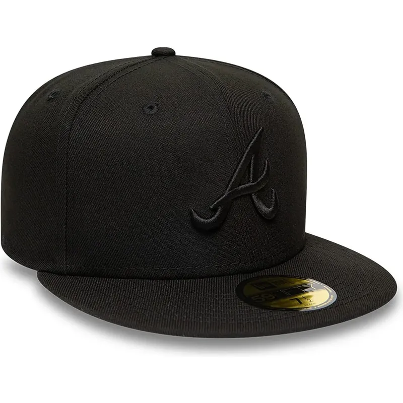 shapka-ploska-cherna-prilepnala-59fifty-na-atlanta-braves-mlb-ot-new-era