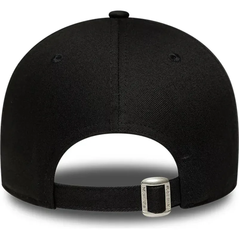 shapka-izvita-cherna-reguliruem-9forty-tort-infill-na-los-angeles-dodgers-mlb-ot-new-era