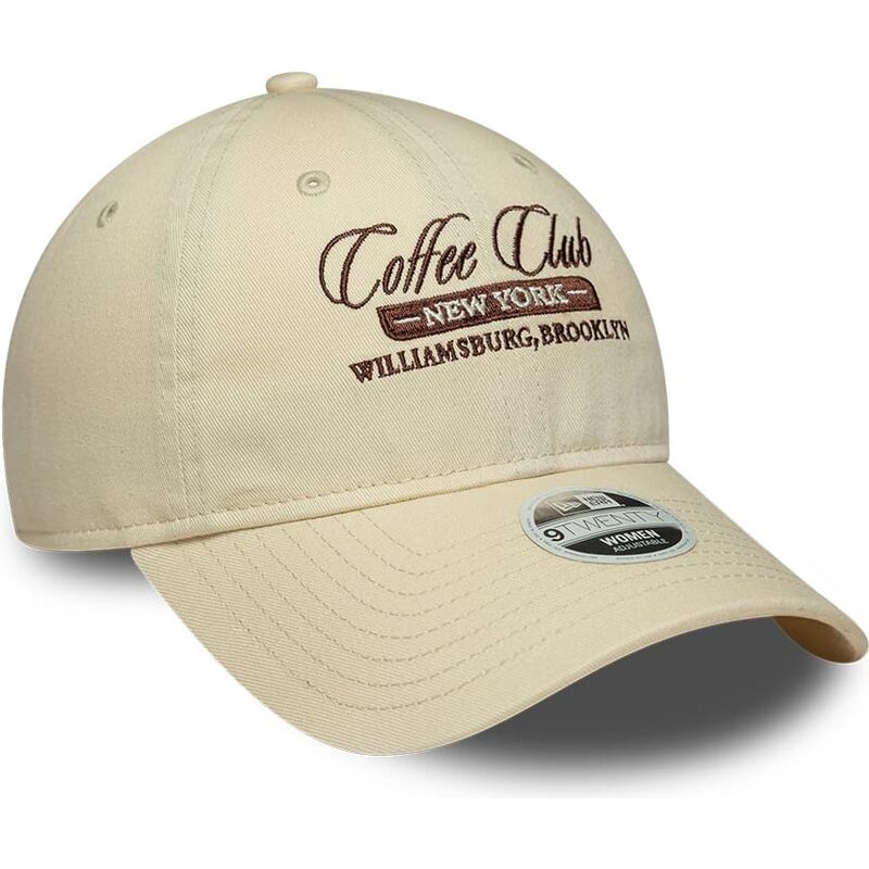 shapka-izvita-bezhov-reguliruem-9twenty-coffee-club-ot-new-era shapka-izvita-bezhov-reguliruem-9twenty-coffee-club-ot-new-era