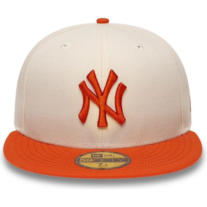 shapka-ploska-bezhov-prilepnala-59fifty-league-essential-na-new-york-yankees-mlb-ot-new-era