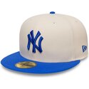 shapka-ploska-bezhov-prilepnala-59fifty-league-essential-na-new-york-yankees-mlb-ot-new-era