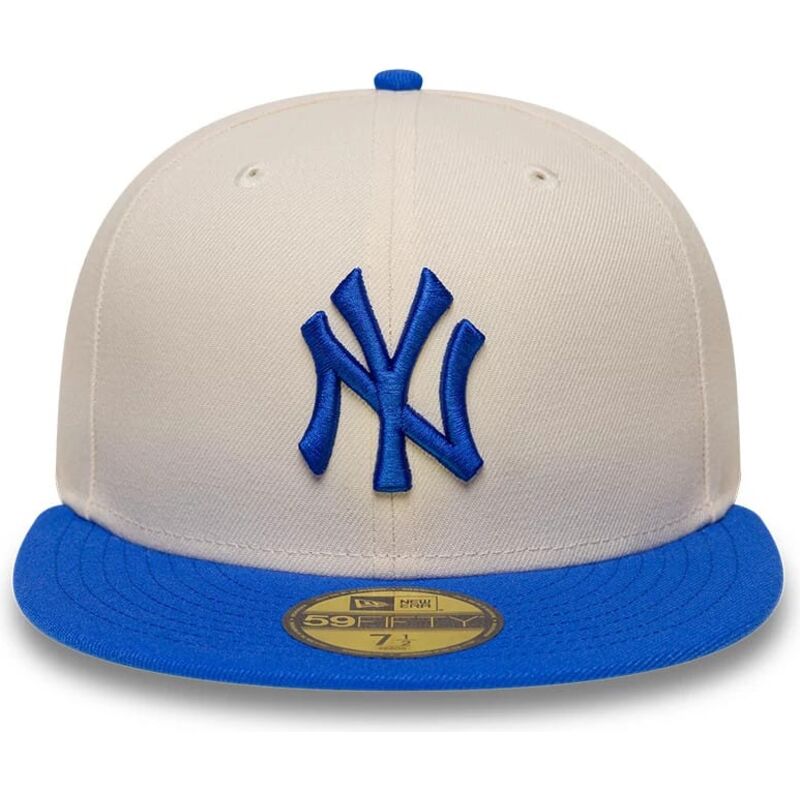 shapka-ploska-bezhov-prilepnala-59fifty-league-essential-na-new-york-yankees-mlb-ot-new-era