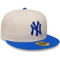 shapka-ploska-bezhov-prilepnala-59fifty-league-essential-na-new-york-yankees-mlb-ot-new-era