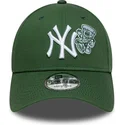 shapka-izvita-zelena-reguliruem-9forty-food-icon-na-new-york-yankees-mlb-ot-new-era