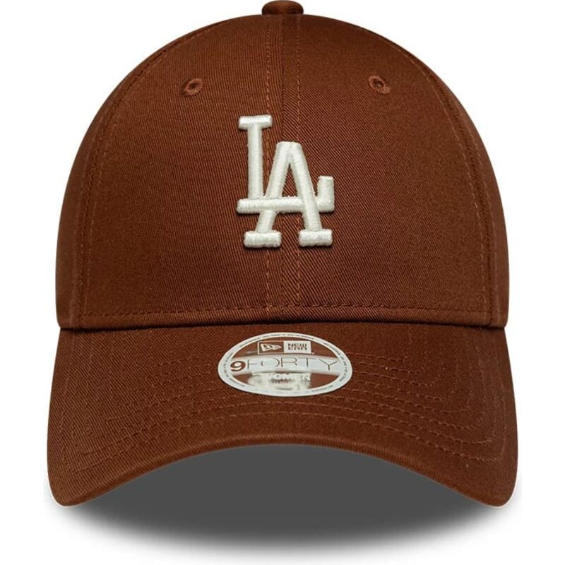 shapka-izvita-kafyav-reguliruem-9forty-league-essential-midi-na-los-angeles-dodgers-mlb-ot-new-era