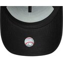 shapka-izvita-cherna-snapbek-dorado-e-frame-metallic-outline-na-new-york-yankees-mlb-ot-new-era