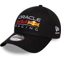 shapka-izvita-cherna-reguliruem-9forty-core-na-red-bull-racing-formula-1-ot-new-era