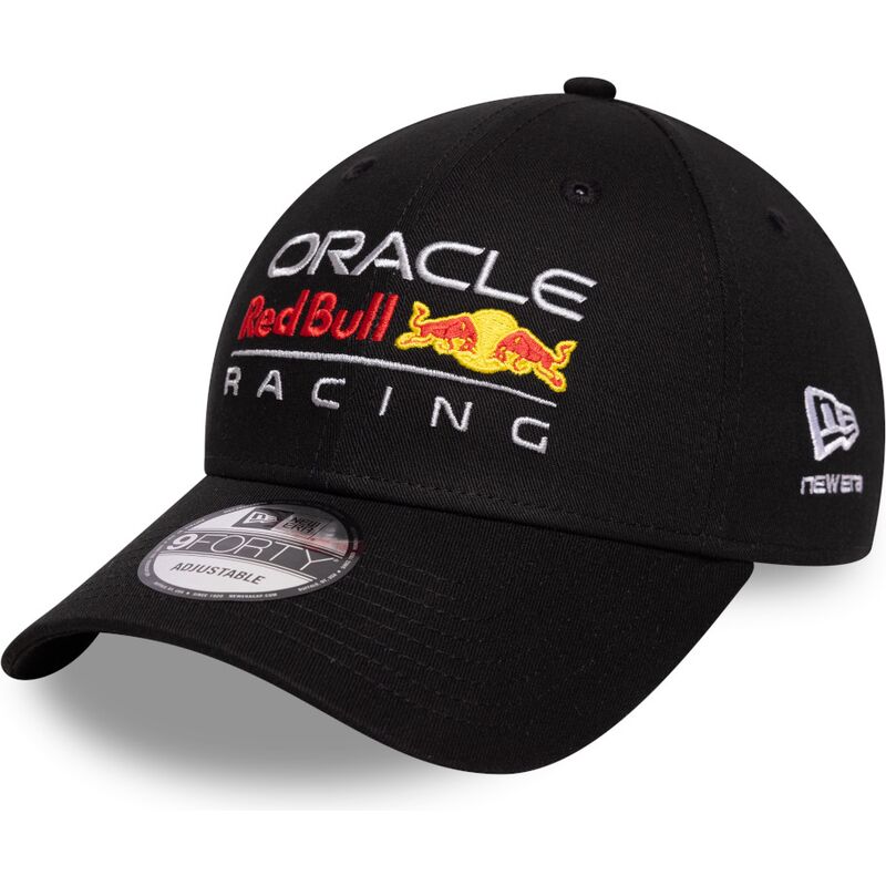 shapka-izvita-cherna-reguliruem-9forty-core-na-red-bull-racing-formula-1-ot-new-era