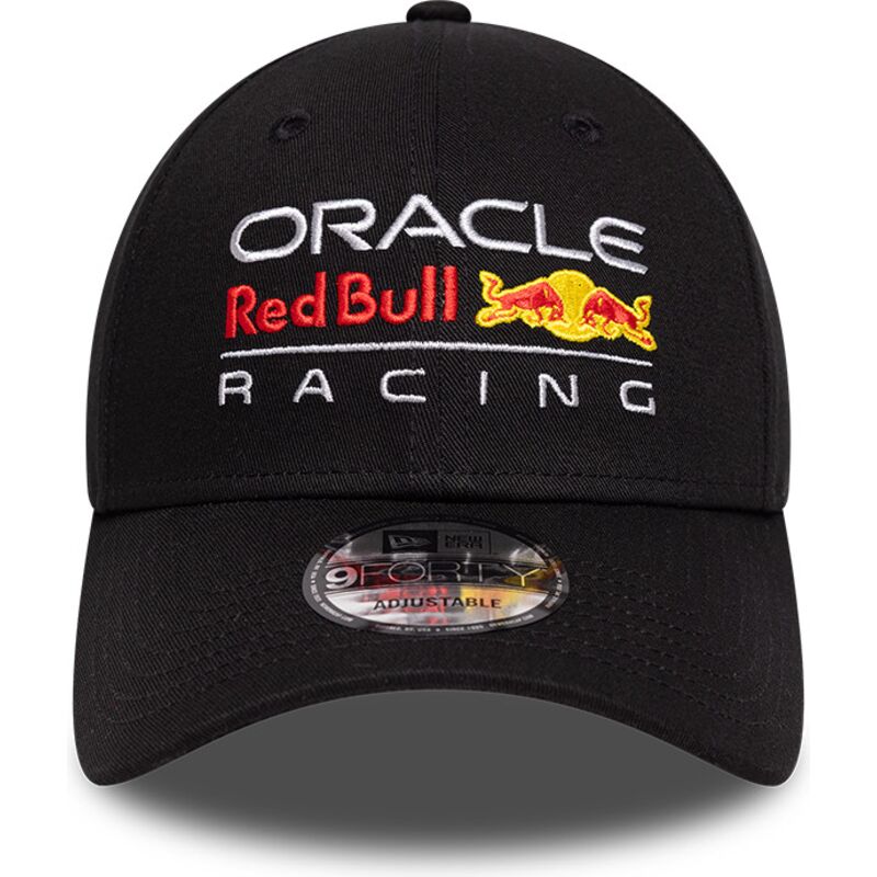 shapka-izvita-cherna-reguliruem-9forty-core-na-red-bull-racing-formula-1-ot-new-era