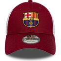 shapka-izvita-traker-chervena-reguliruem-9forty-league-na-fc-barcelona-laliga-ot-new-era