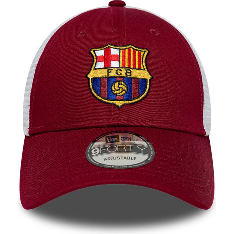 shapka-izvita-traker-chervena-reguliruem-9forty-league-na-fc-barcelona-laliga-ot-new-era shapka-izvita-traker-chervena-reguliruem-9forty-league-na-fc-barcelona-laliga-ot-new-era