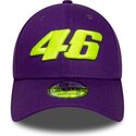 shapka-izvita-violetka-reguliruem-9forty-wordmark-na-valentino-rossi-vr46-motogp-ot-new-era