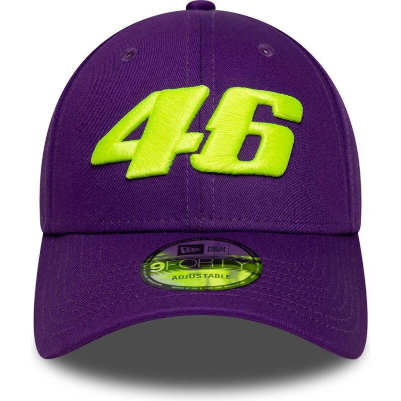 shapka-izvita-violetka-reguliruem-9forty-wordmark-na-valentino-rossi-vr46-motogp-ot-new-era