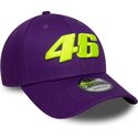 shapka-izvita-violetka-reguliruem-9forty-wordmark-na-valentino-rossi-vr46-motogp-ot-new-era