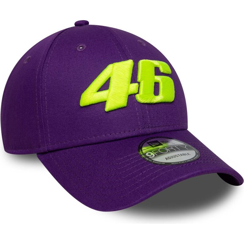 shapka-izvita-violetka-reguliruem-9forty-wordmark-na-valentino-rossi-vr46-motogp-ot-new-era