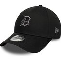 shapka-izvita-cherna-reguliruem-9forty-league-essential-na-detroit-tigers-mlb-ot-new-era