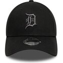shapka-izvita-cherna-reguliruem-9forty-league-essential-na-detroit-tigers-mlb-ot-new-era
