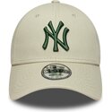 shapka-izvita-bezhov-reguliruem-9forty-league-essential-na-new-york-yankees-mlb-ot-new-era
