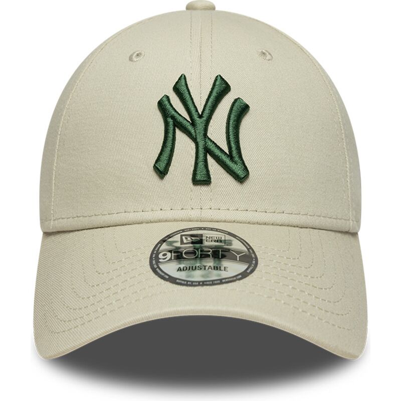 shapka-izvita-bezhov-reguliruem-9forty-league-essential-na-new-york-yankees-mlb-ot-new-era