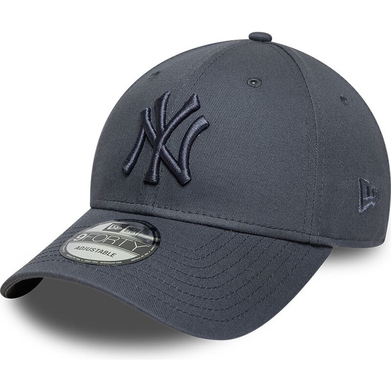 shapka-izvita-siv-reguliruem-9forty-league-essential-na-new-york-yankees-mlb-ot-new-era