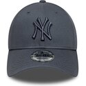shapka-izvita-siv-reguliruem-9forty-league-essential-na-new-york-yankees-mlb-ot-new-era