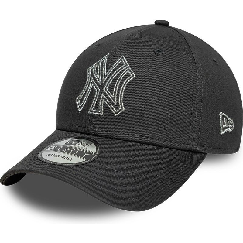 shapka-izvita-siv-reguliruem-9forty-metallic-outline-na-new-york-yankees-mlb-ot-new-era shapka-izvita-siv-reguliruem-9forty-metallic-outline-na-new-york-yankees-mlb-ot-new-era