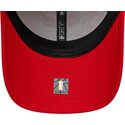 shapka-izvita-chervena-reguliruem-9forty-outline-na-chicago-bulls-nba-ot-new-era