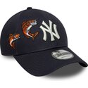 shapka-izvita-tmnosin-reguliruem-9forty-outdoor-icon-na-new-york-yankees-mlb-ot-new-era